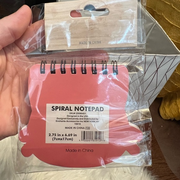 Kitty Spiral Notebook - Picture 2 of 2